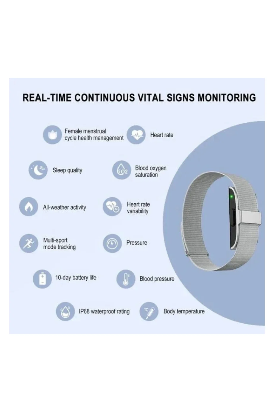 HyperActive Smart Band | Fitness Trackers