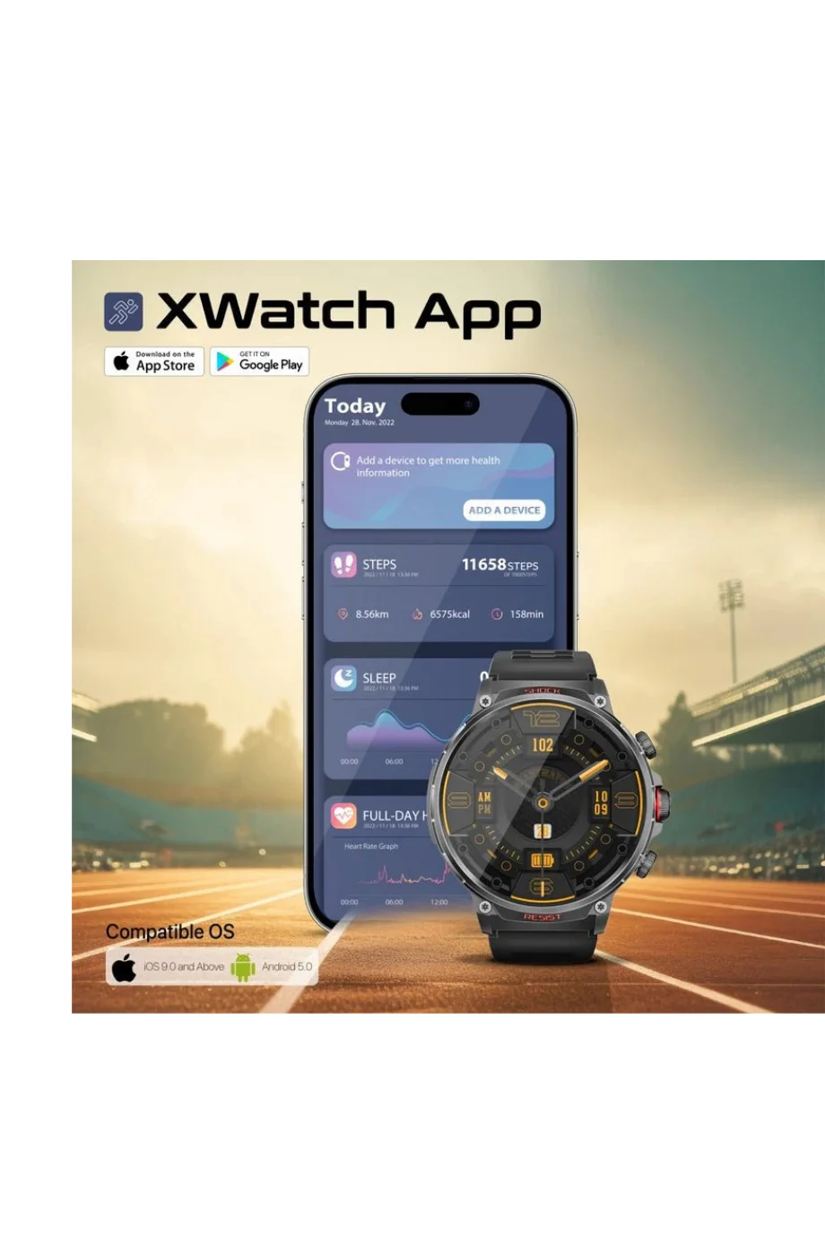 Hyper Active Smartwatch | Smartwatches